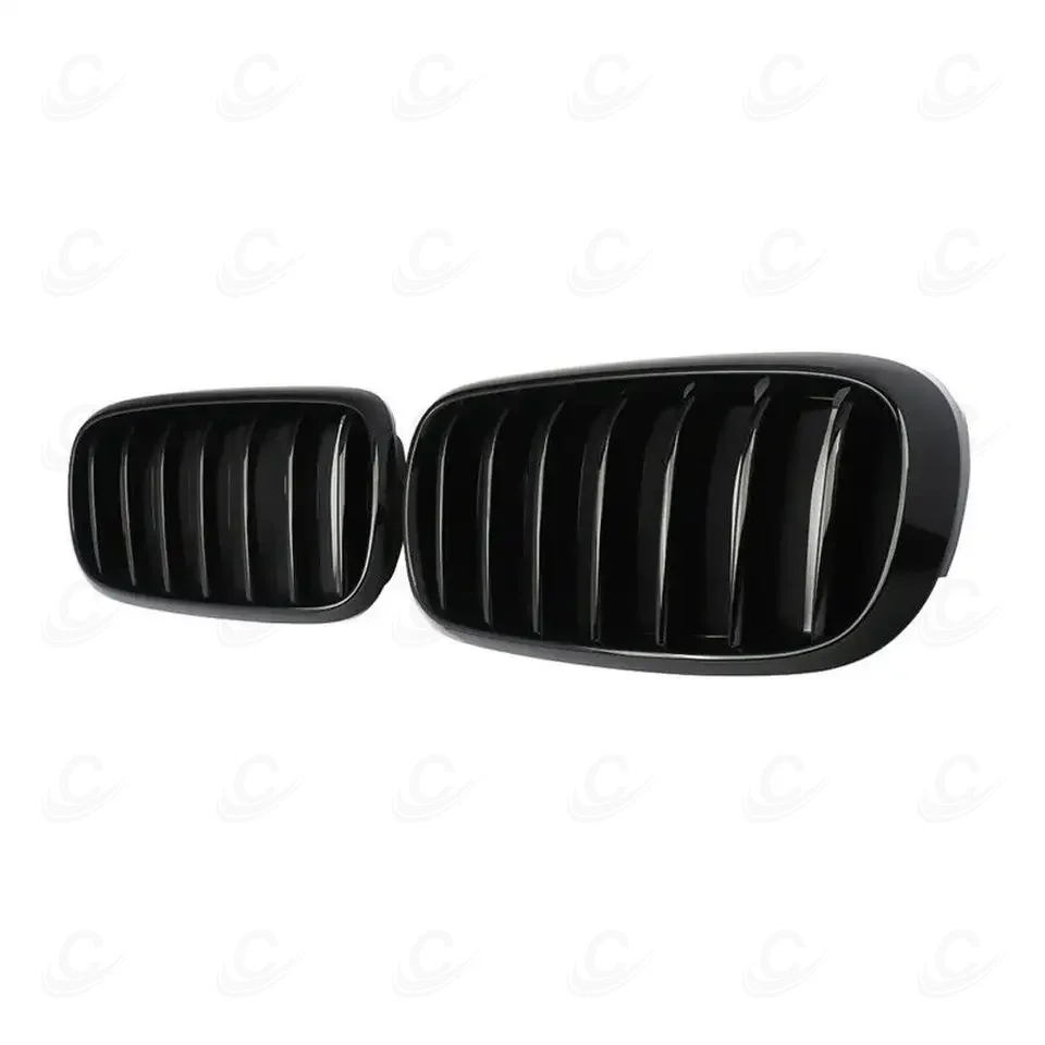 X5 F15 Gloss Black Car Parts Front Grill For Bmw X5m F85 Front Bumper Racing Kidney Grill