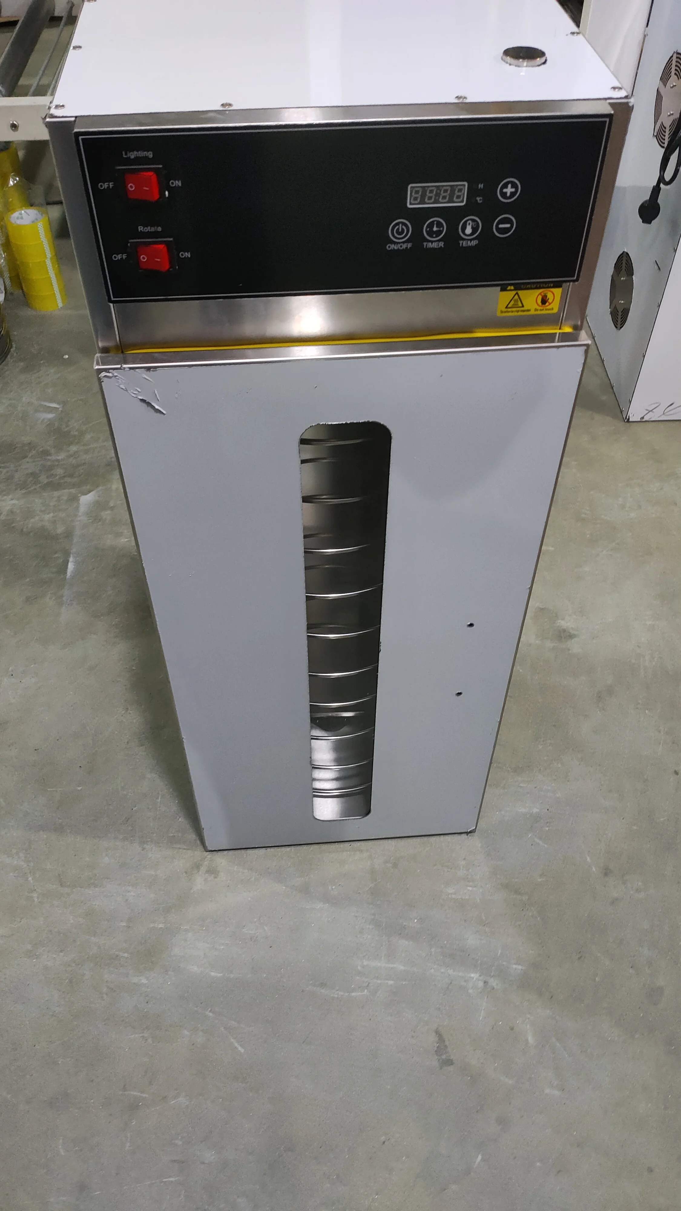 High quality Deshidratador Household 10trays Rotary Food Dehydrator Machine for Fruits Vegetables