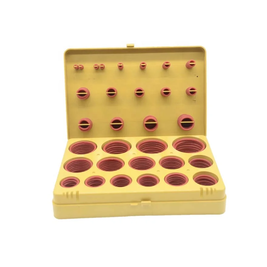 
High Quality 419 Pcs Oil Resistant O-Ring Sealcon Sealing Rings O-Ring Set Small 