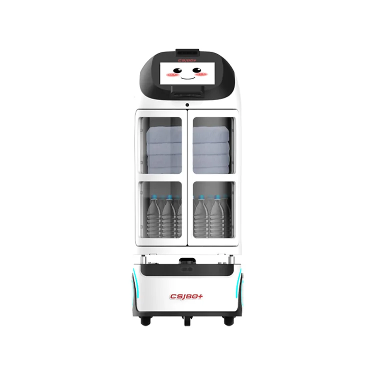 Low price new type popular Smart Delivery Restaurant Service Intelligent Robot