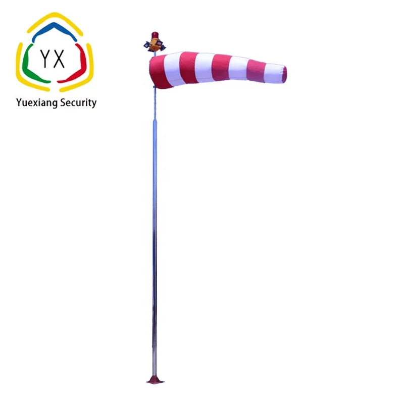 China wholesale signal windsocks flag pole for airports best price