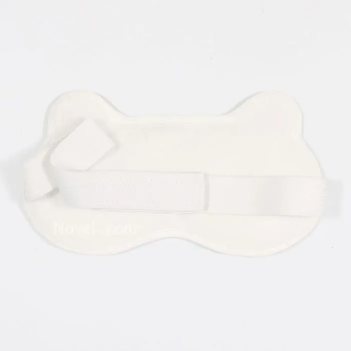 Cute Animal Soft Plush Backing OEM Gel Bead Hot Cold Compress Ice Pack Sleep Eye Mask