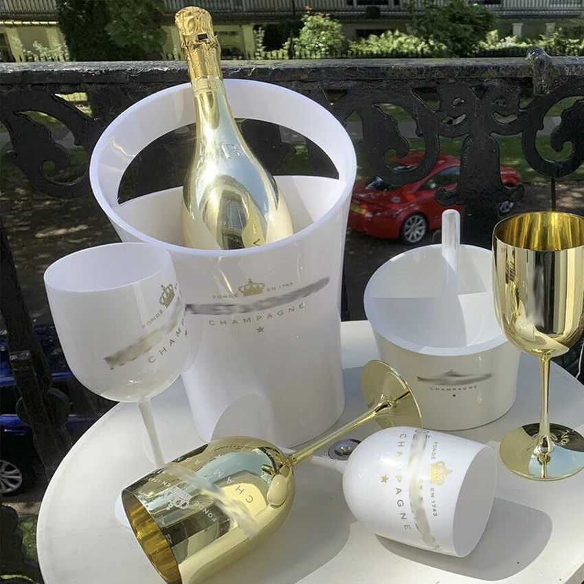 Hot selling luxury white vintage wine champagne ice imperial bucket cooler