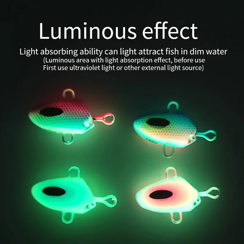 Luminous Inferno Moon Head Lead Fish Head Boat Fishing Sea Fishing Road Fishing Lure 100g250g Striped Bass Iron Lure