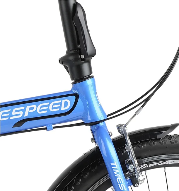 Hot Sales Blue ALLOY  Convenient  Folding Electric Bike for Outdoor Exercise