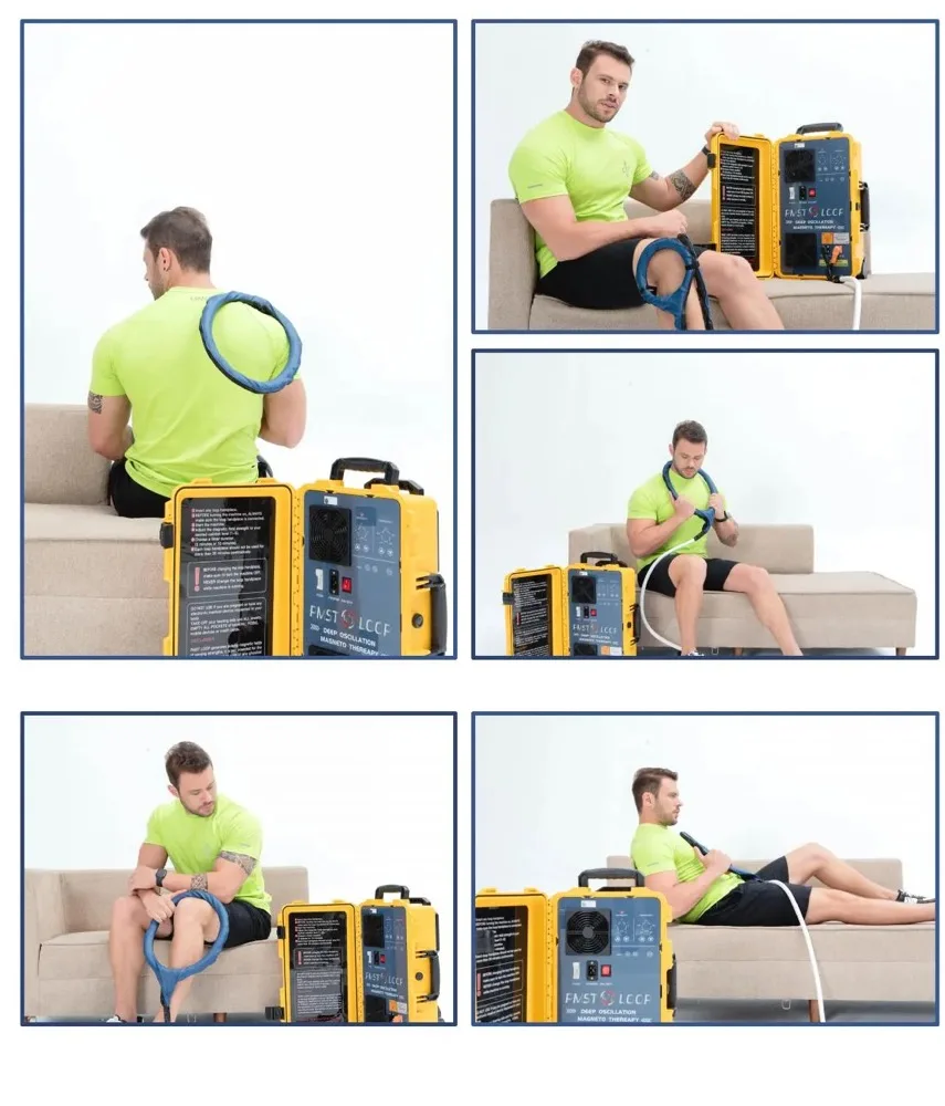 Newest Currents Non-invasive pemf pulsed electromagnetic therapy/PMST coil magnetic field therapy physiotherapy Physio Magneto