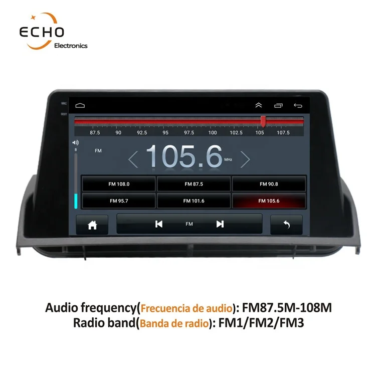 Android Touch Screen Car Radio Multimedia Video Audio Player Car Stereo For Mazda 6 2004 - 2015 With GPS Navigation