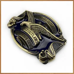 Zinc Alloy Eagle Belt Vintage Casual Western Denim Metal Belt buckle