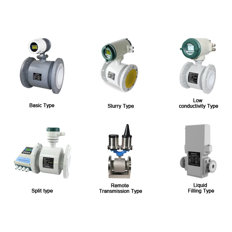 Factory direct price wifi intelligent electromagnetic flowmeter manufacturers in china electromagnetic flowmeter modbus