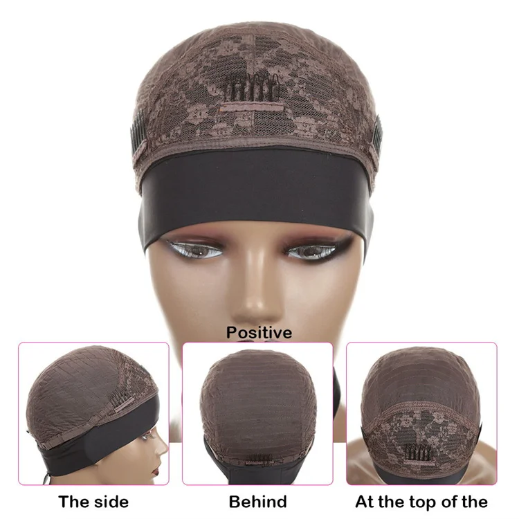 headband wig  short hair wigs kinky curly afro human hair water wave bob for women