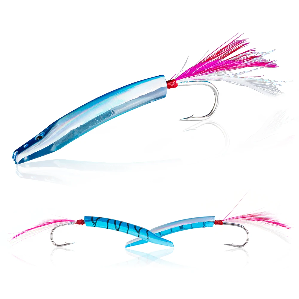 Honoreal 2024  Trolling Metal Jig 50mm 2g Salt Water Fishing Jigs Shore Jigs