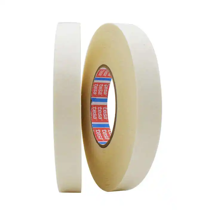 Tesa 4432 0.33mm Special Flat Paper Masking Tape For sandblasting protective applications