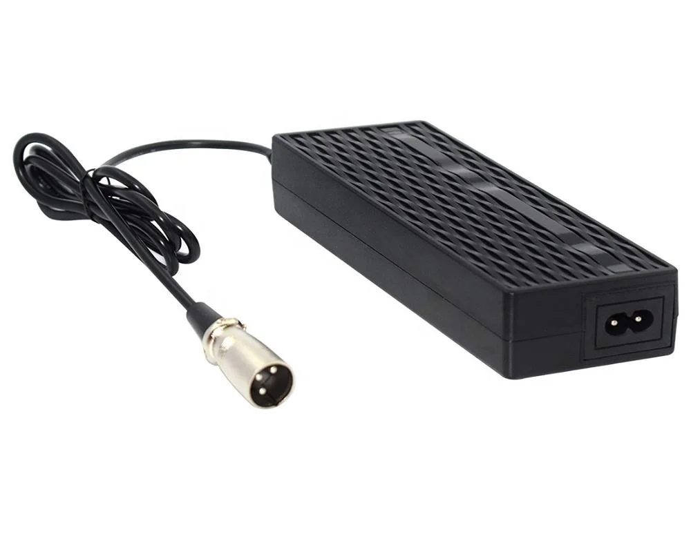 Зарядное устройство литиевое для мотоциклов, электроскутеров, колясок, 13S, 48 В, 54,6 в, 2 А