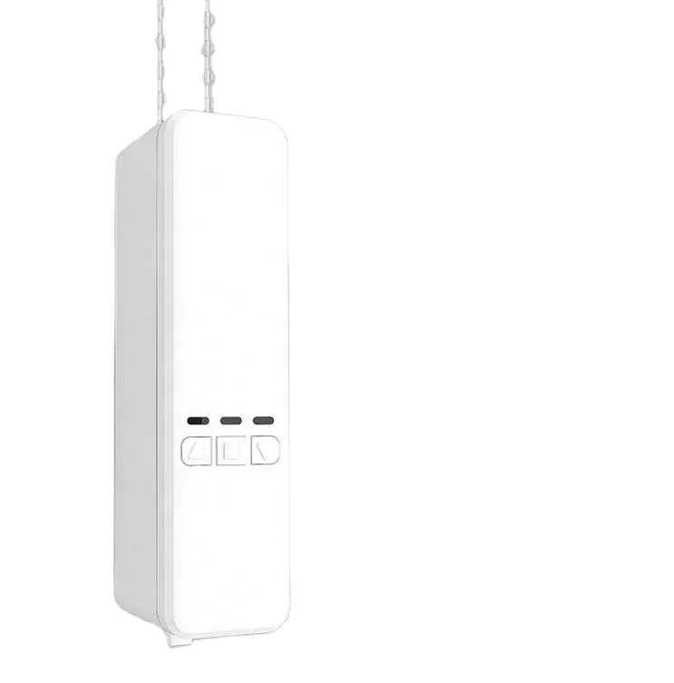 Рулонные шторы с зебровым принтом управления двигателем с Amazon Alexa и Google Home