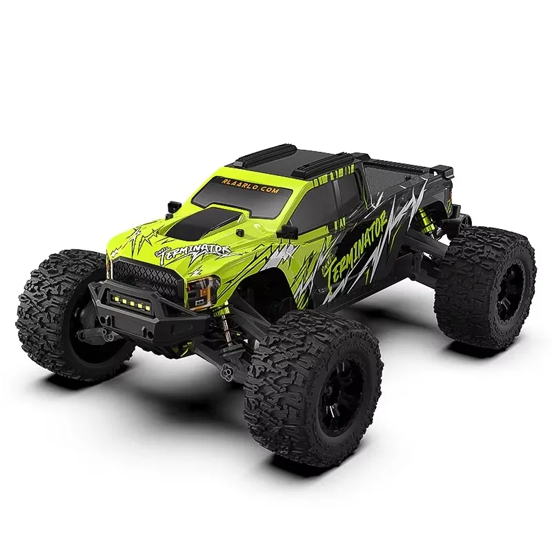 Rlaarlo RZ001G-A 1/10 Brushless new rc car Off-Road Truck Central Differential Aluminum Shocks Transmitter PC PVC Shell Optional