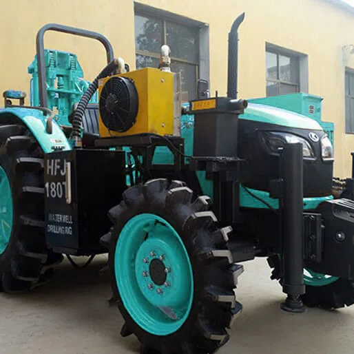 180m HFJ180T tractor mounted water borehole drilling machine