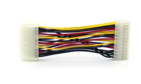 Magelei Factory Direct Sale ATX 24Pin Female to 20+4pin Male Motherboard Power Supply Extension Cable Computer Cables