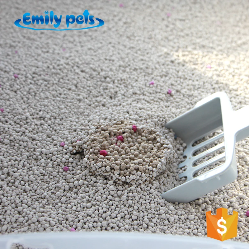 Любимый песок купить Смешанный 10 кг Лавандовый аромат белый бентонитовый кошачий наполнитель