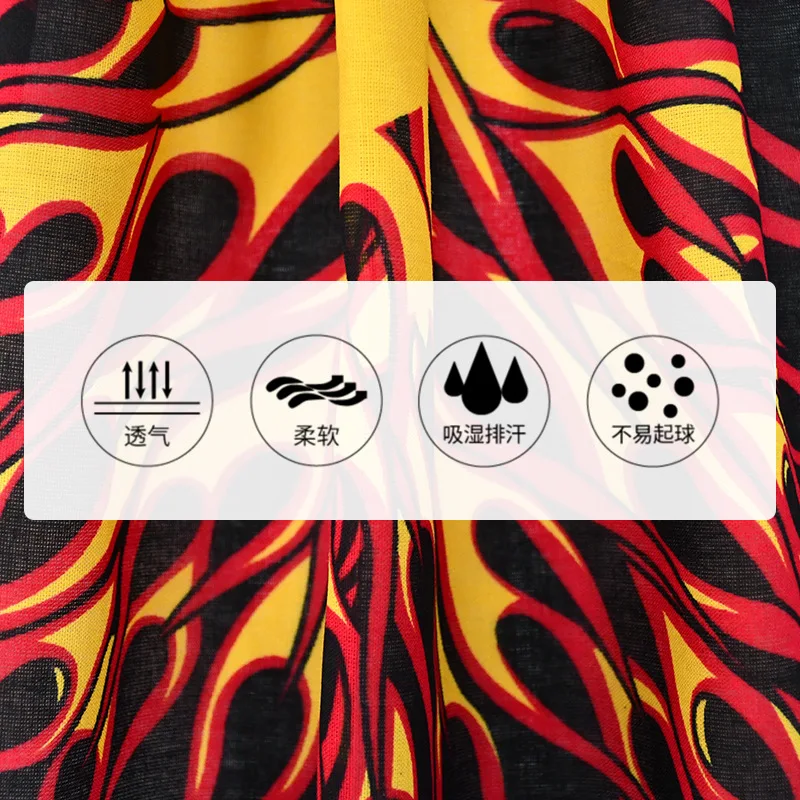 100% Cotton Paisley Pattern bandana bags Face Square Scarf Headwear Unisex Cowboy bandana chien