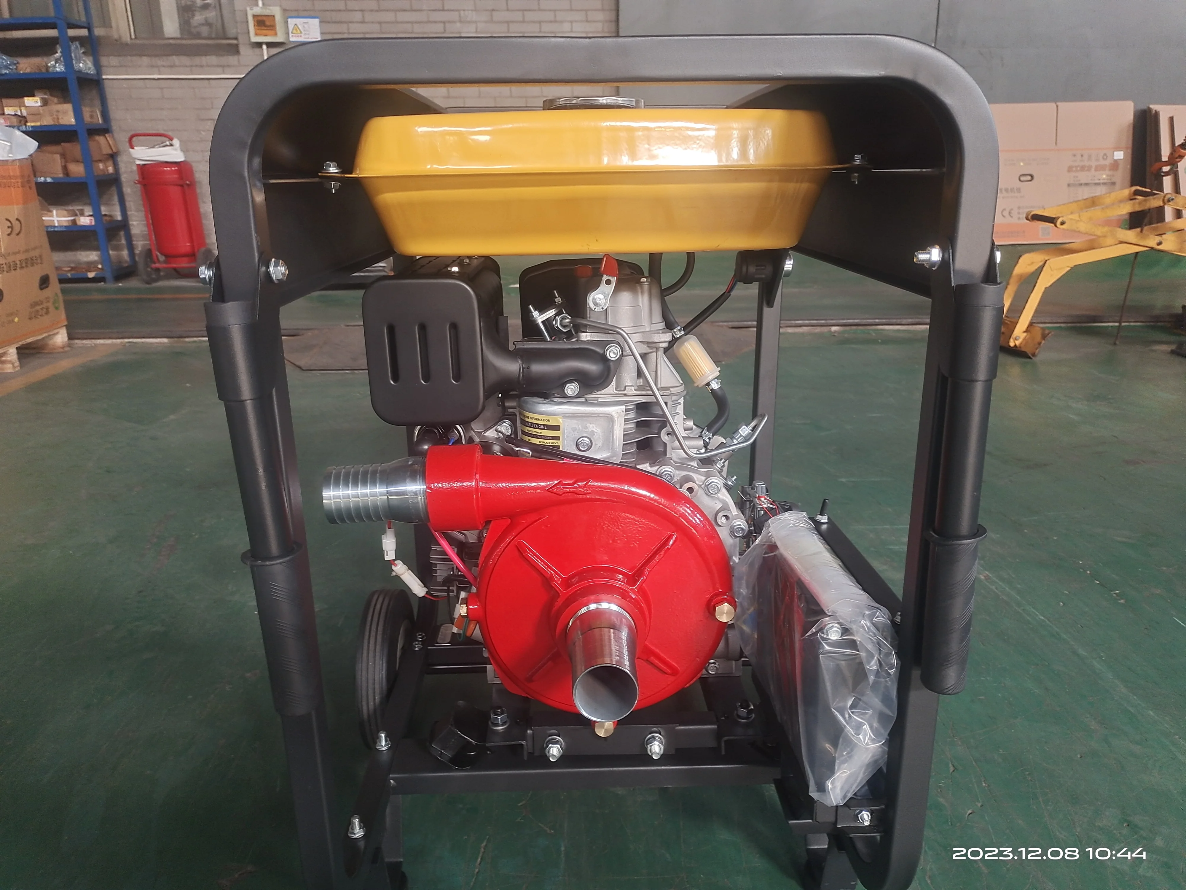DM30DHI(E) diesel hign pressure water pump