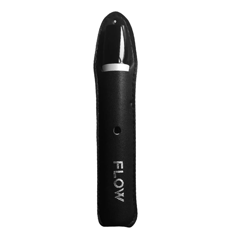  Factory Outlet Black Handle Delicate Microfiber Leather E-Cigarette Protective