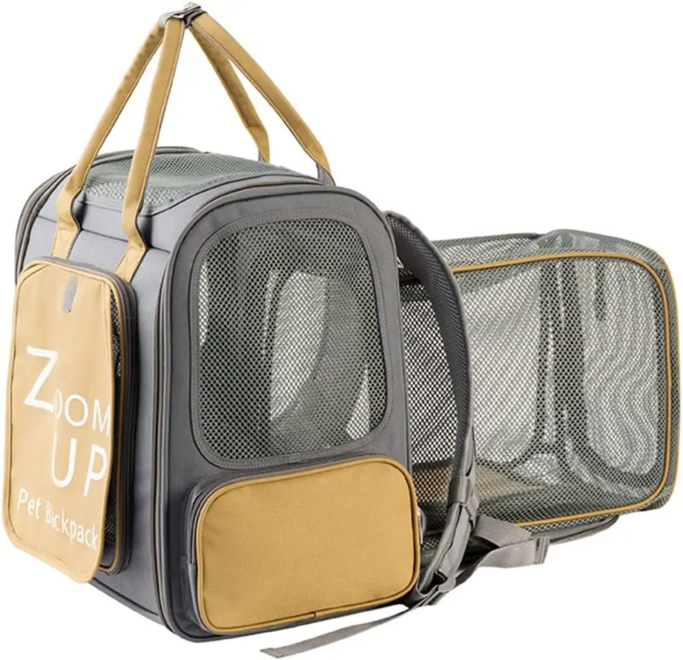 JW PET Hight Quality Customized,expandable pet carrier dog bags for traveling cat travel carrier breathable Travel