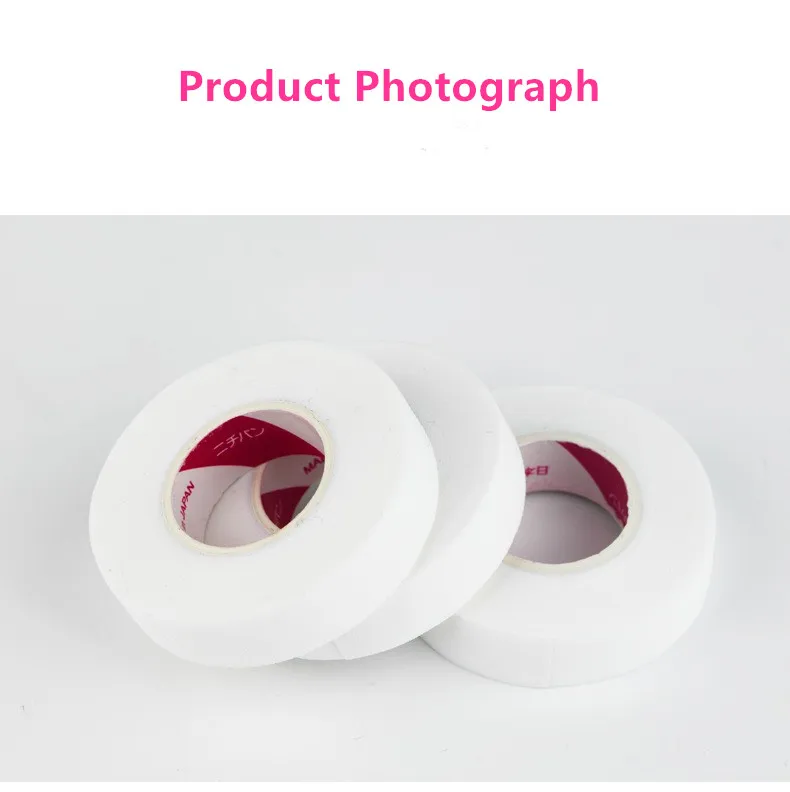 2022 New pink  PE lash  tape sensitive skin adhesive tape for eyelash extension