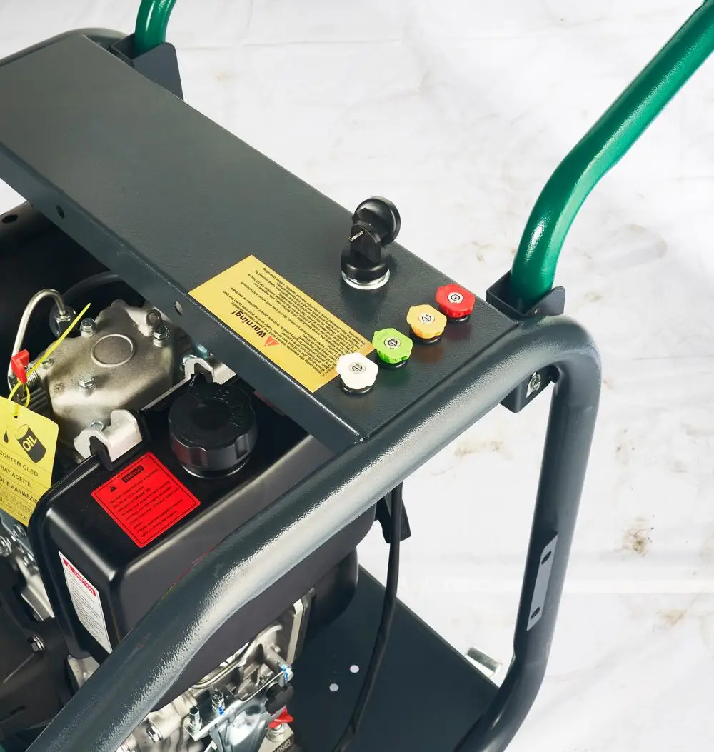 Commercial Industrial Jet Cleaner 4000 Psi Diesel Power Engine High Pressure Washer Machines With Gun Parts For Car Vehicles