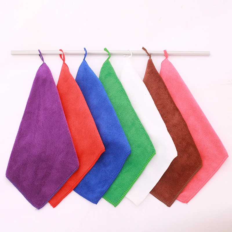 Microfiber 100%polyester Kitchen Towel Cleaning Cloth Dish Washing Towel Cheaper Cloth 80% Polyester 20% Polyamide,microfiber