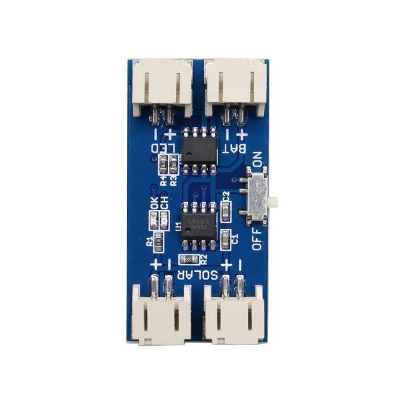 DIYmall Mini Solar Lipo Charger CN3163 CN5711 Panel Regulator Controller LED Driver Board 4.4-6V