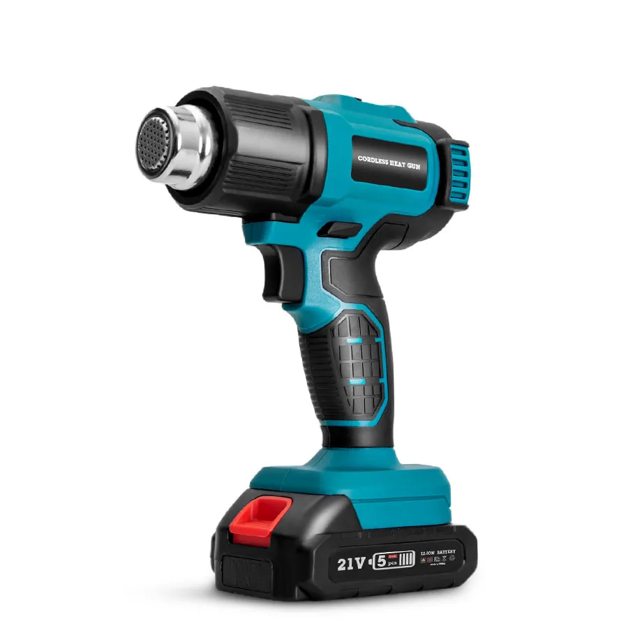 high quality hand held shrink wrapping machine heat gun professional cold and heated massage gun electric heat gun