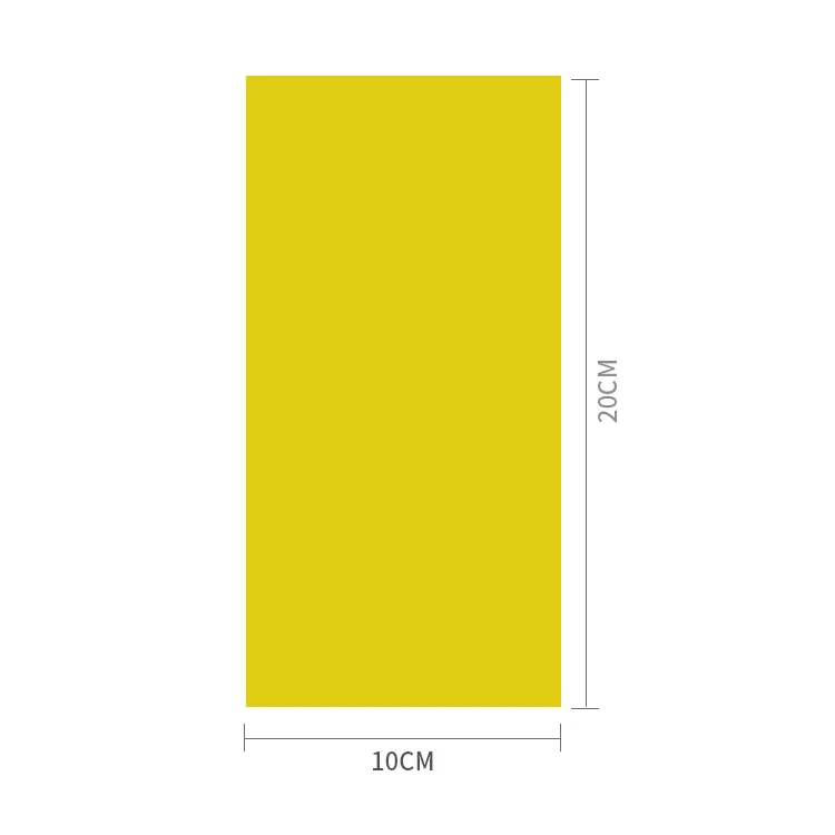 Effective Yellow Glue Board Disposable Fly Trap