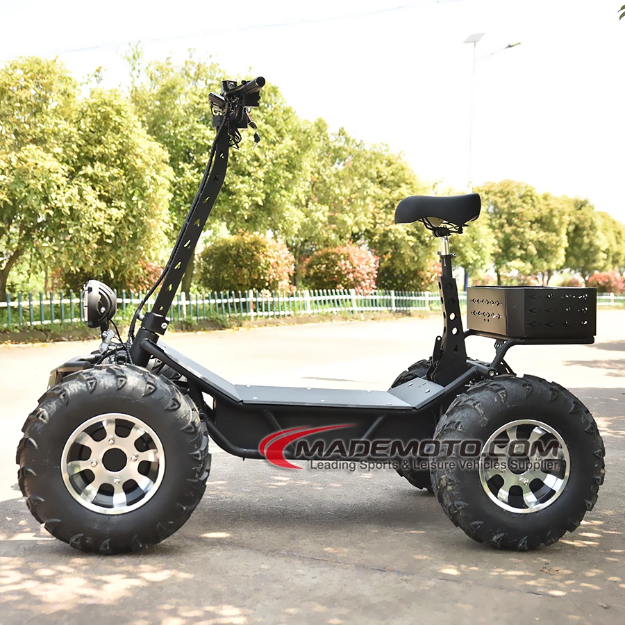 Farm Sport Ea Shaft Drive Quad 8000W 4X4 Electric ATV 4 Wheeler