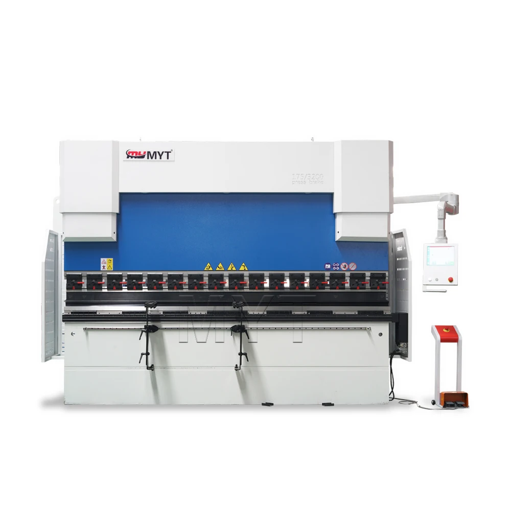 MYT  Automatic Easy To Operate Sheet Metal Bending Machine 175 T3200 Press Brake Steel Plate CNC Press Brake for Metal Sheet