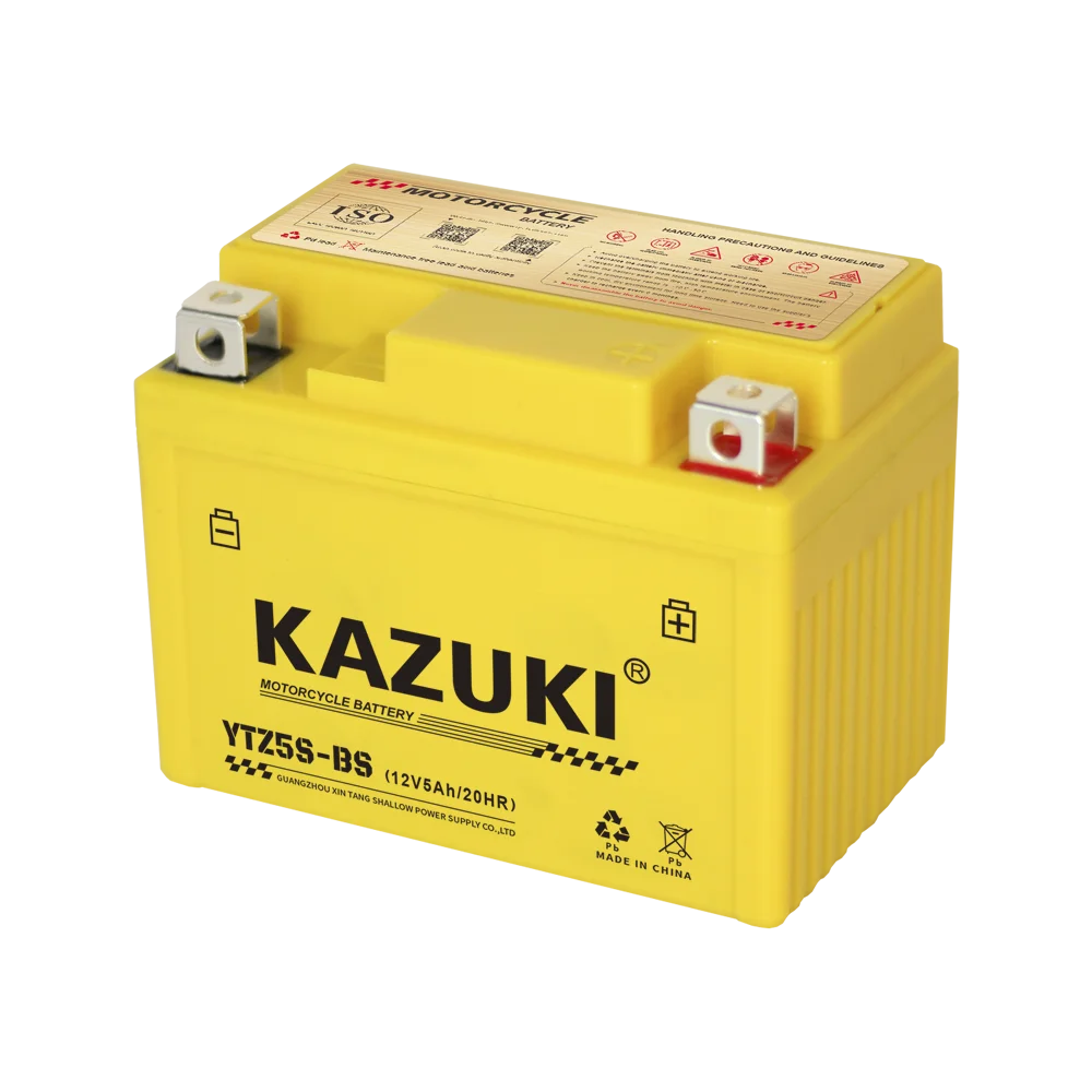 China factory japan Technology motorcycle parts YTZ5S/YTX4L-BS GEL motorcycle battery