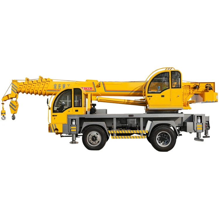 Well known homemade crane professional crane chassis good price for construction telescopic boom crane