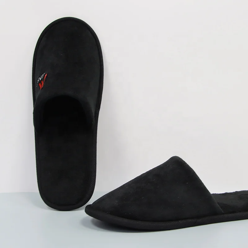 Factory Direct Sale Customized Spa Hotel supplies disposable Luxury Hotel disposable Slippers 5 Star Hotel