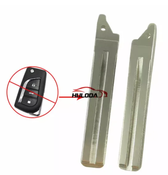 TOY40 key blade used for  Toyota Auris Corolla Verso Yaris Aygo Scion TC IM 2015 2016 3 Buttons Flip Key Protective Shell