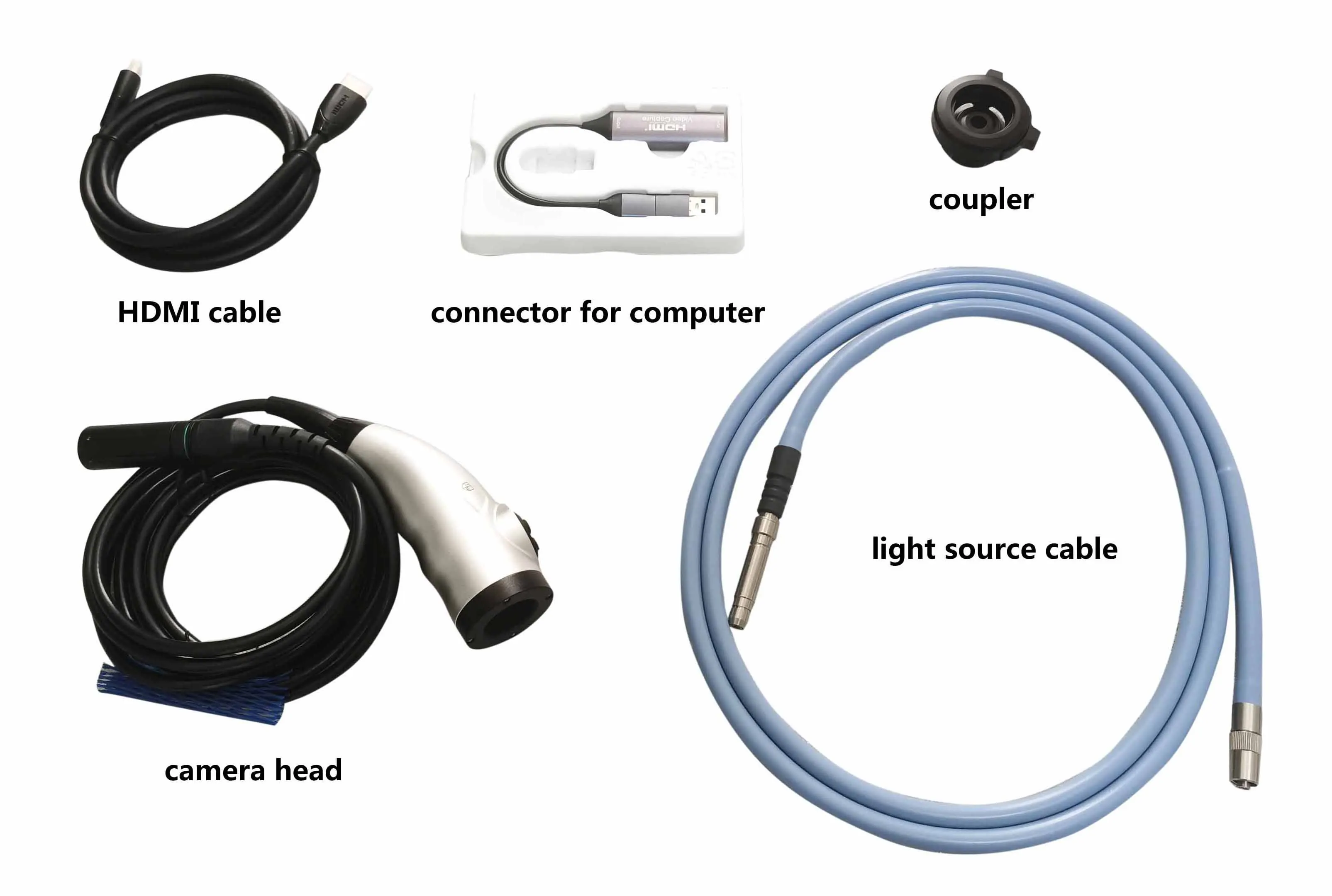 HD 1080P Портативная эндоскопическая камера для спинномозговой хирургии гинекологии и урологии