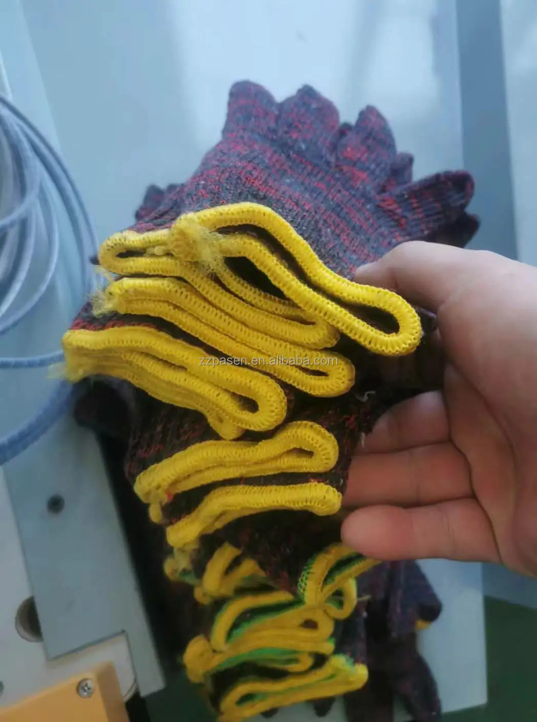 Electric overlock sewing direct drive industrial sewing machine