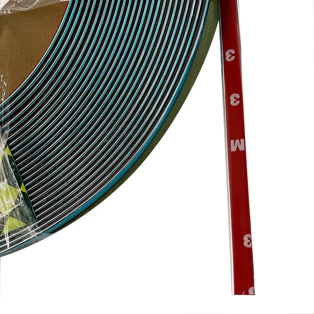 12MM Factory Directly Supply PVC Decorative Strip Car Chrome Strip