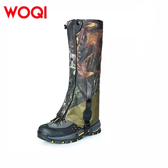 WOQI Protective Snake Guard Leggings Insect Bite & Sharp Rock/Thorn Preventing Gaiters Boots for Camping & Hiking
