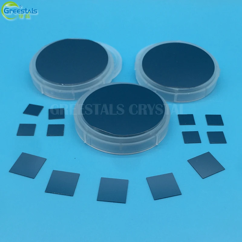 Gallium arsenide GaAs Substrate Single Crystal Monocrystal Semiconductor substrate
