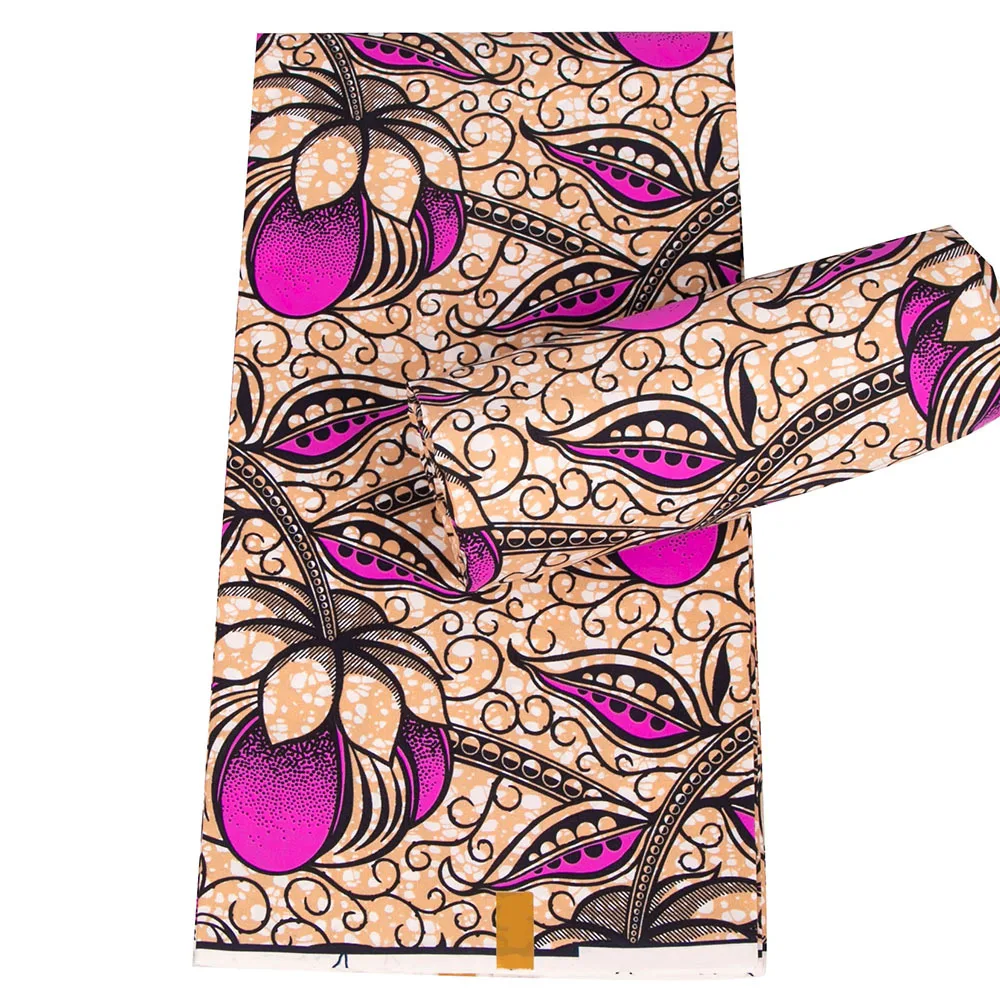 Dansico African Wax Print Fabric Holland 100% Cotton Dutch Wax Fabric batik