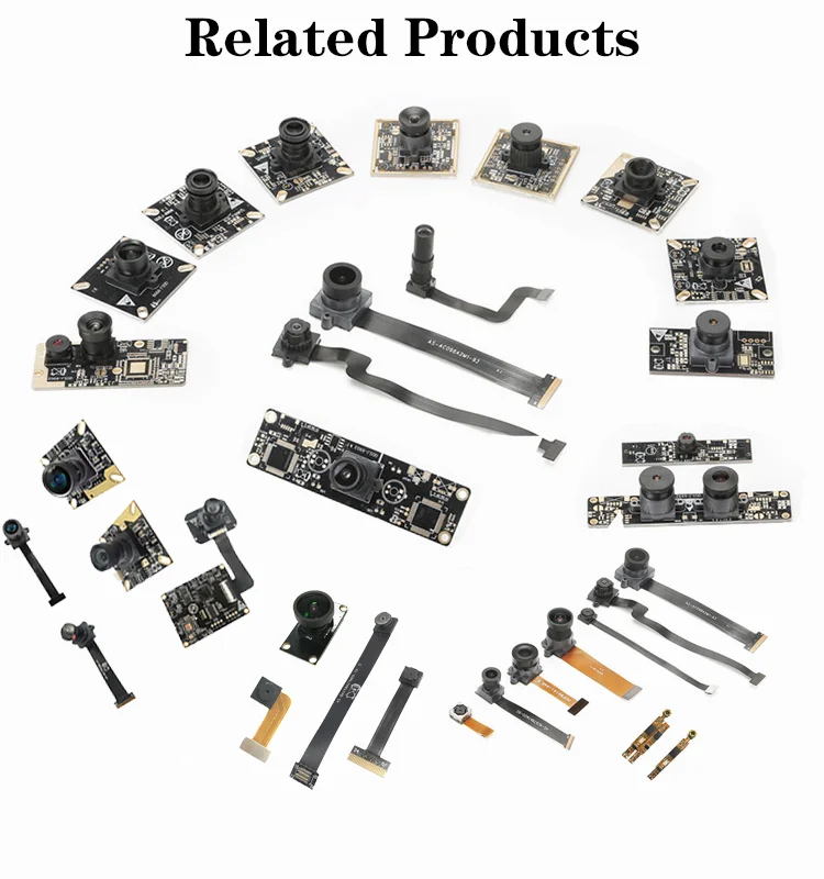 Manual zoom cameras 30mm 120mm telephoto lens 1080P 2K 4K starlight night vision HD USB camera module