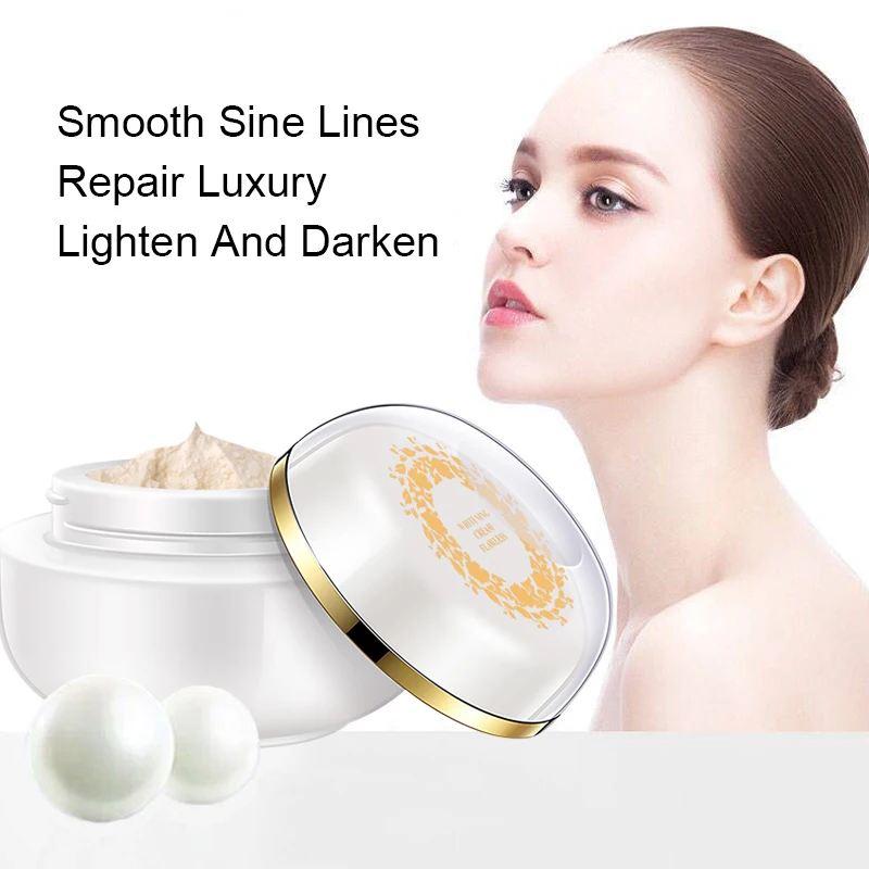 Private Label Best Whitening Skin Care Face Beauty Fair Pearl White Lady Face Cream
