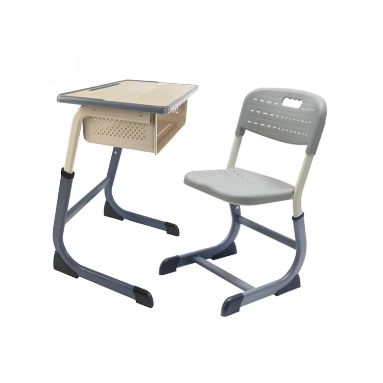 Children Home Furniture Kids Study Table Desk Writing Table and Chair Set School Chairs Preschool Furniture School Classes