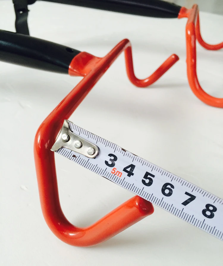 Велосипедная стойка настенная для горного и дорожного велосипеда складная велосипедная с крючками хранения