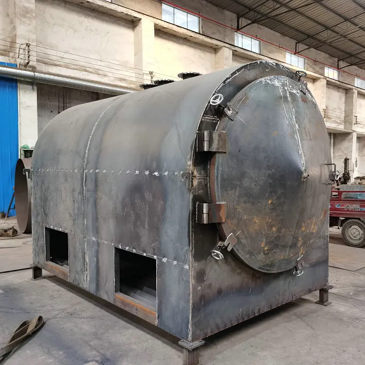  High temperature carbonization furnace biochar machine with factory price