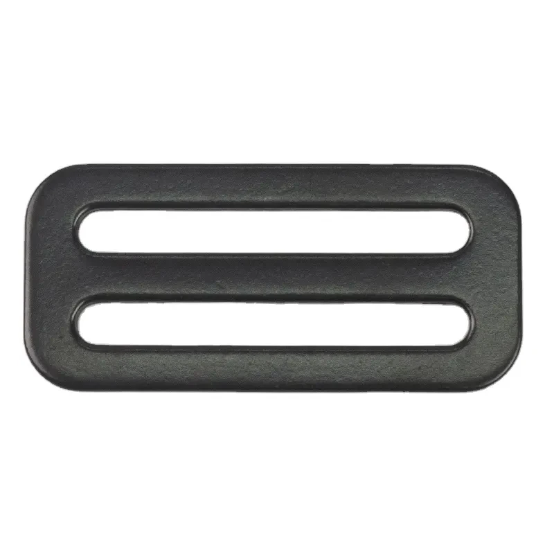 Jensan Hot Sale 50mm Quick Slide Buckle Black Sheet Steel Bag Accessories Webbing Accessories Quick Release